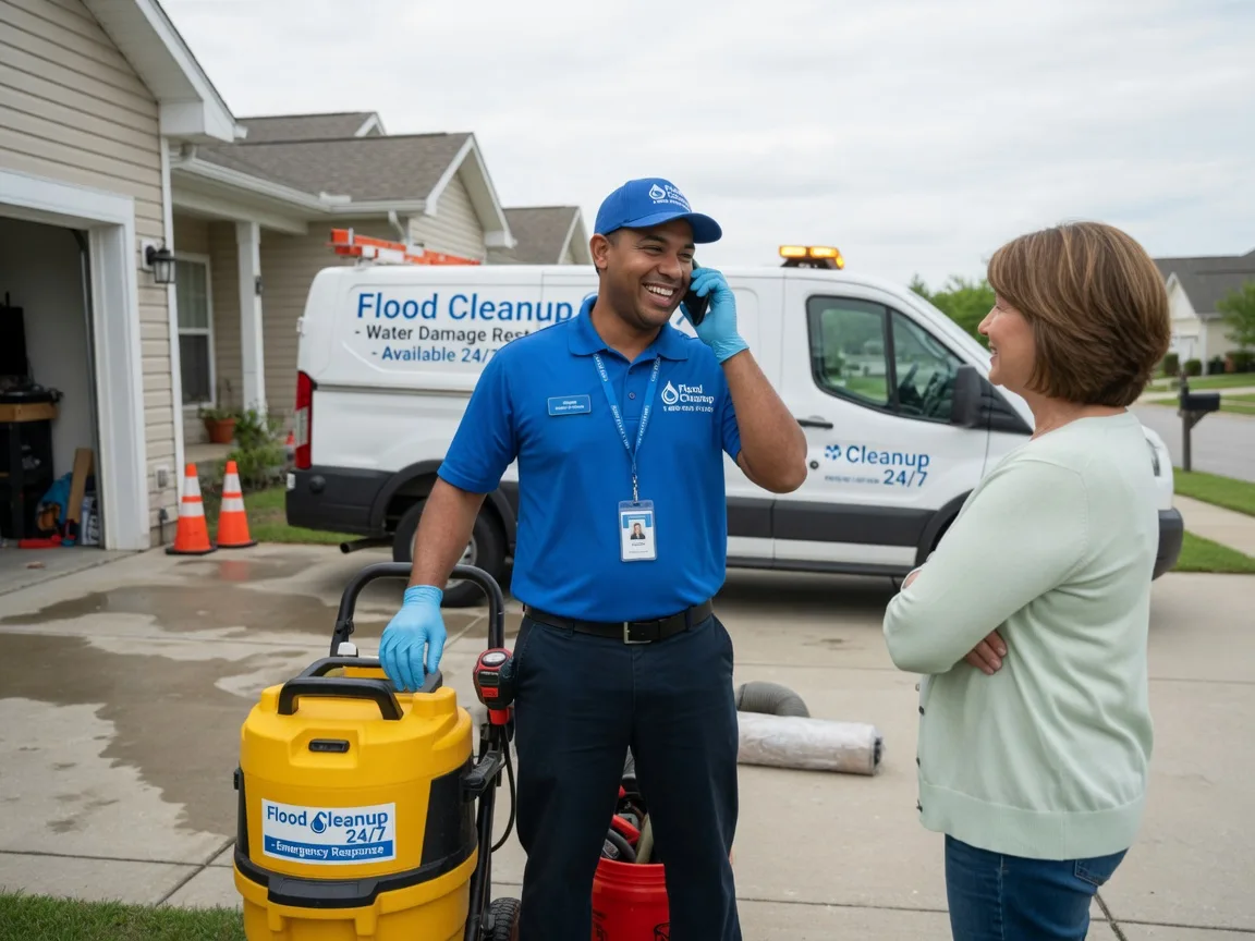 Flood Cleanup Vine Grove, KY FAQs